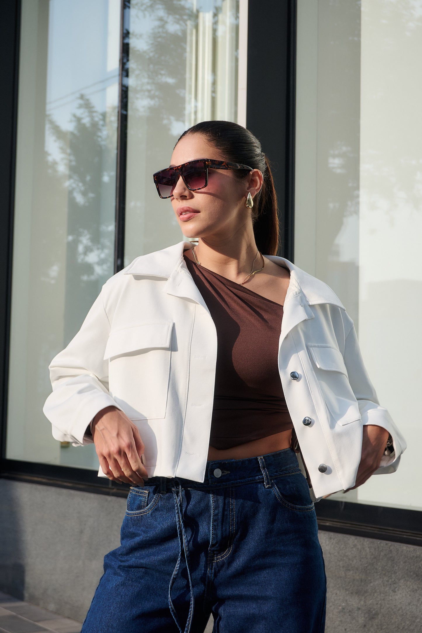 CASACA AMATISTA BLANCA