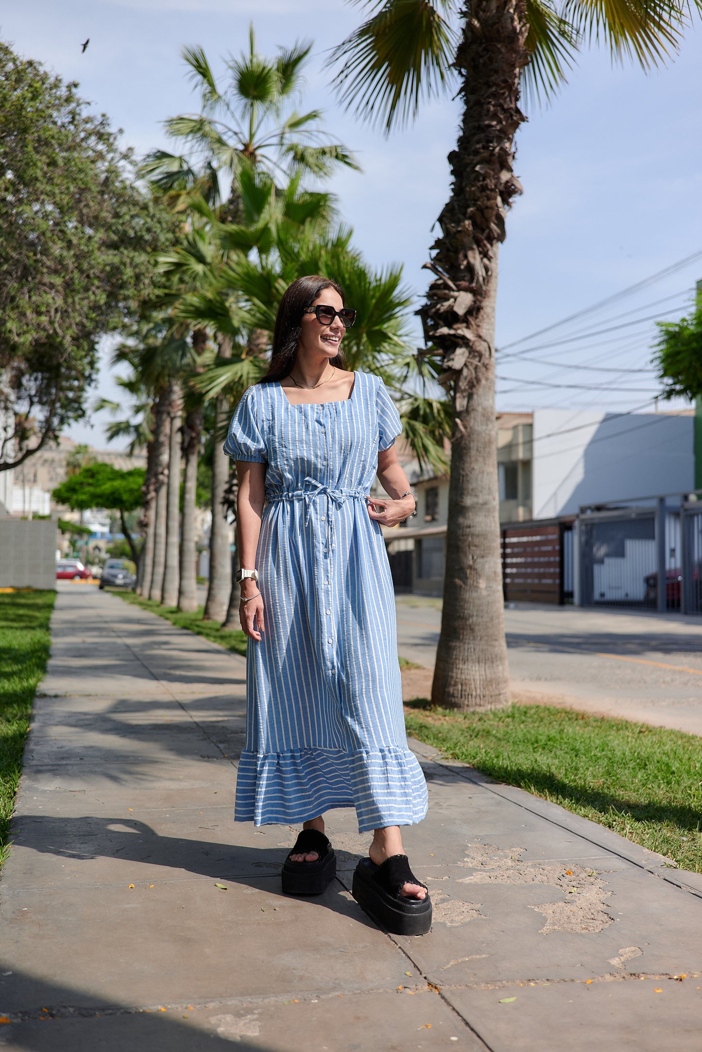 VESTIDO ALANA CELESTE