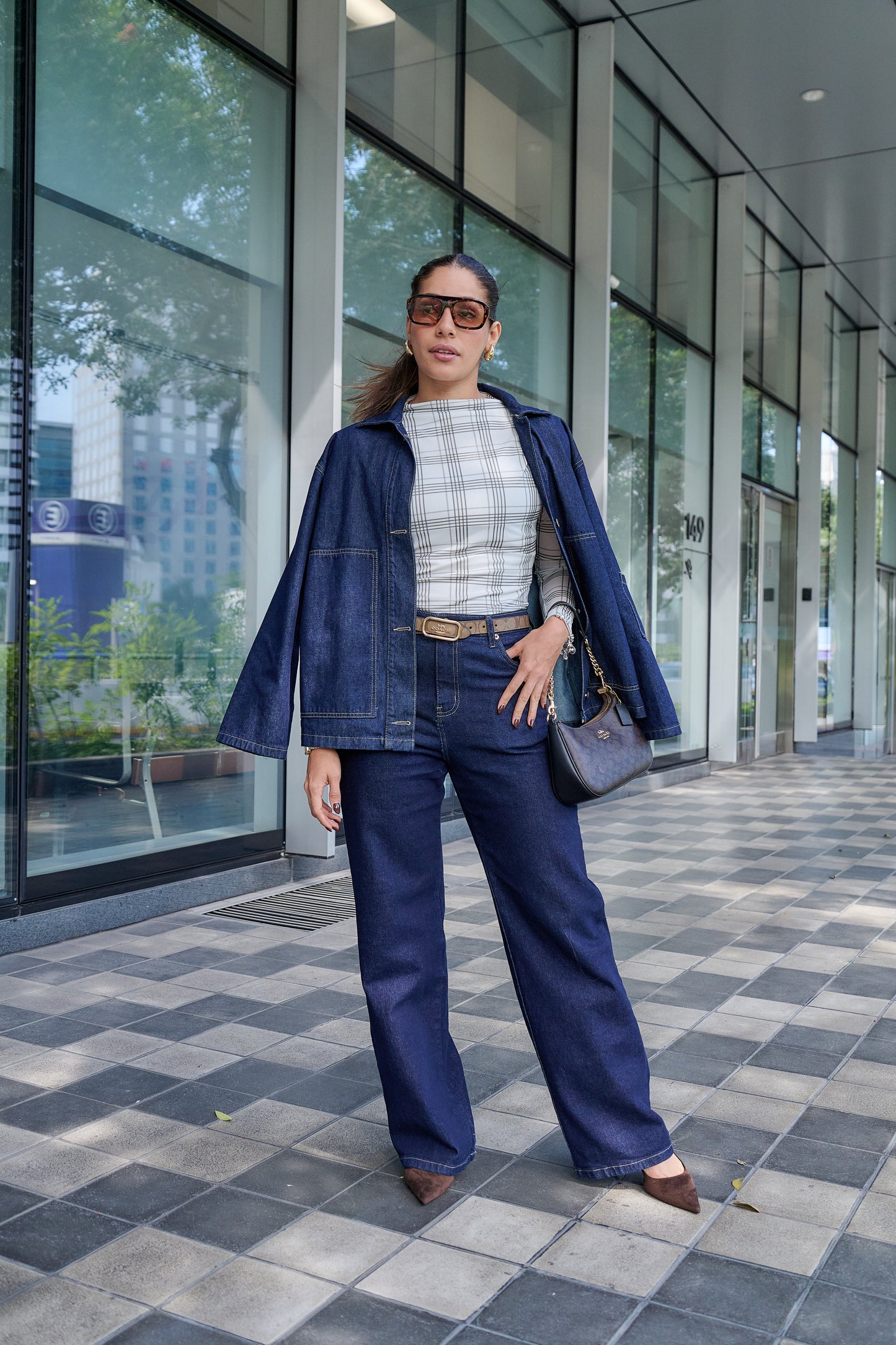 LA JACKET ALINA DENIM