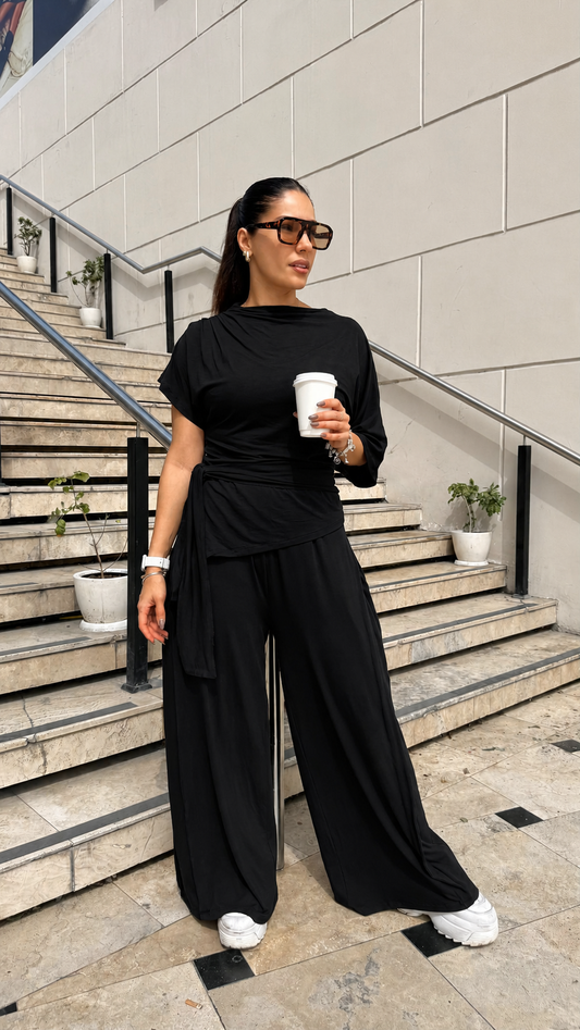 SET CAYETANA NEGRO