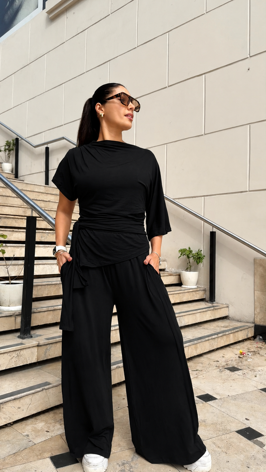 SET CAYETANA NEGRO