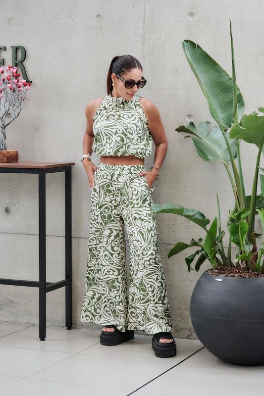 SET AGATHA VERDE