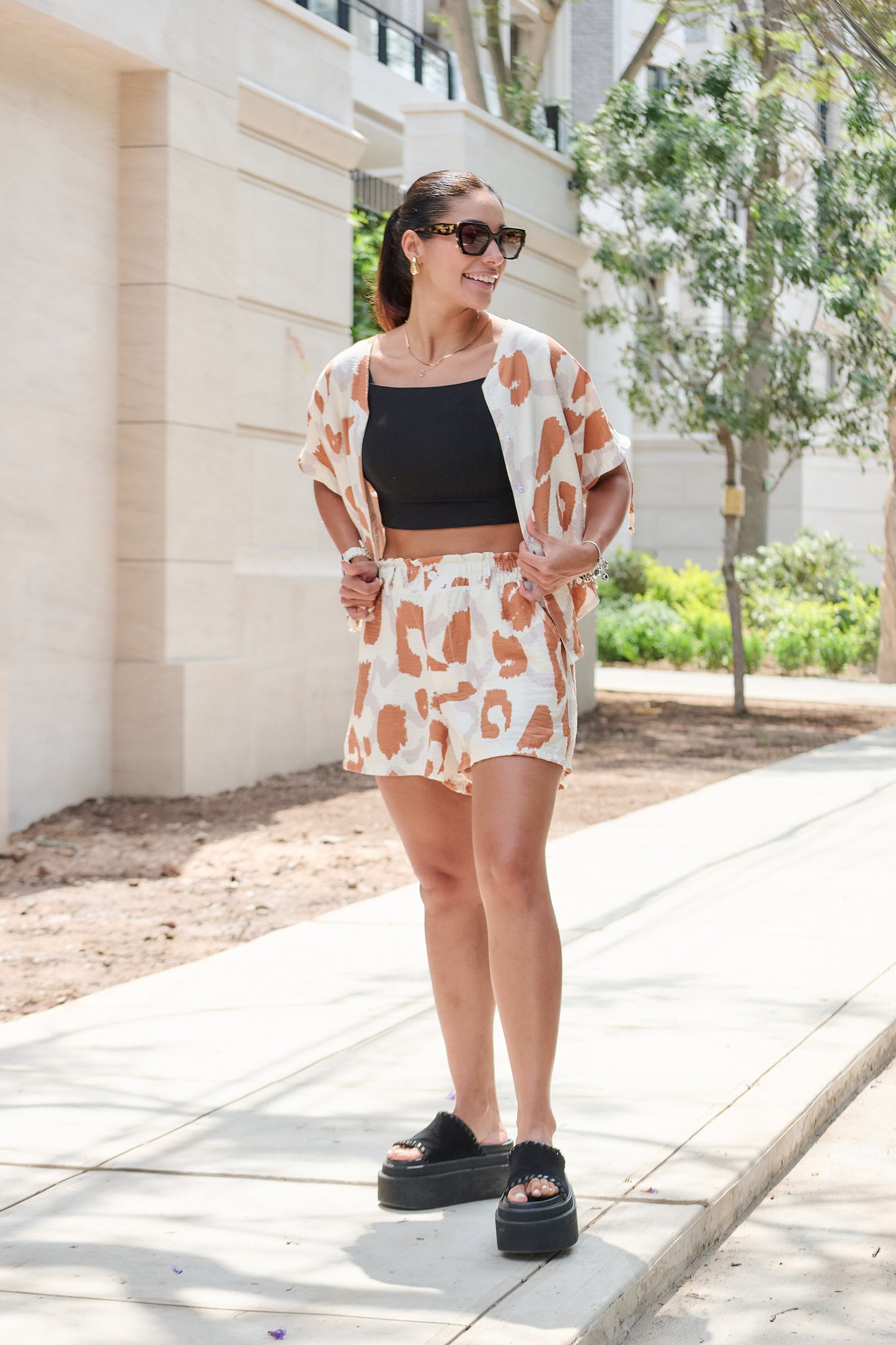 SET CATALIA ARENA Y LACRE