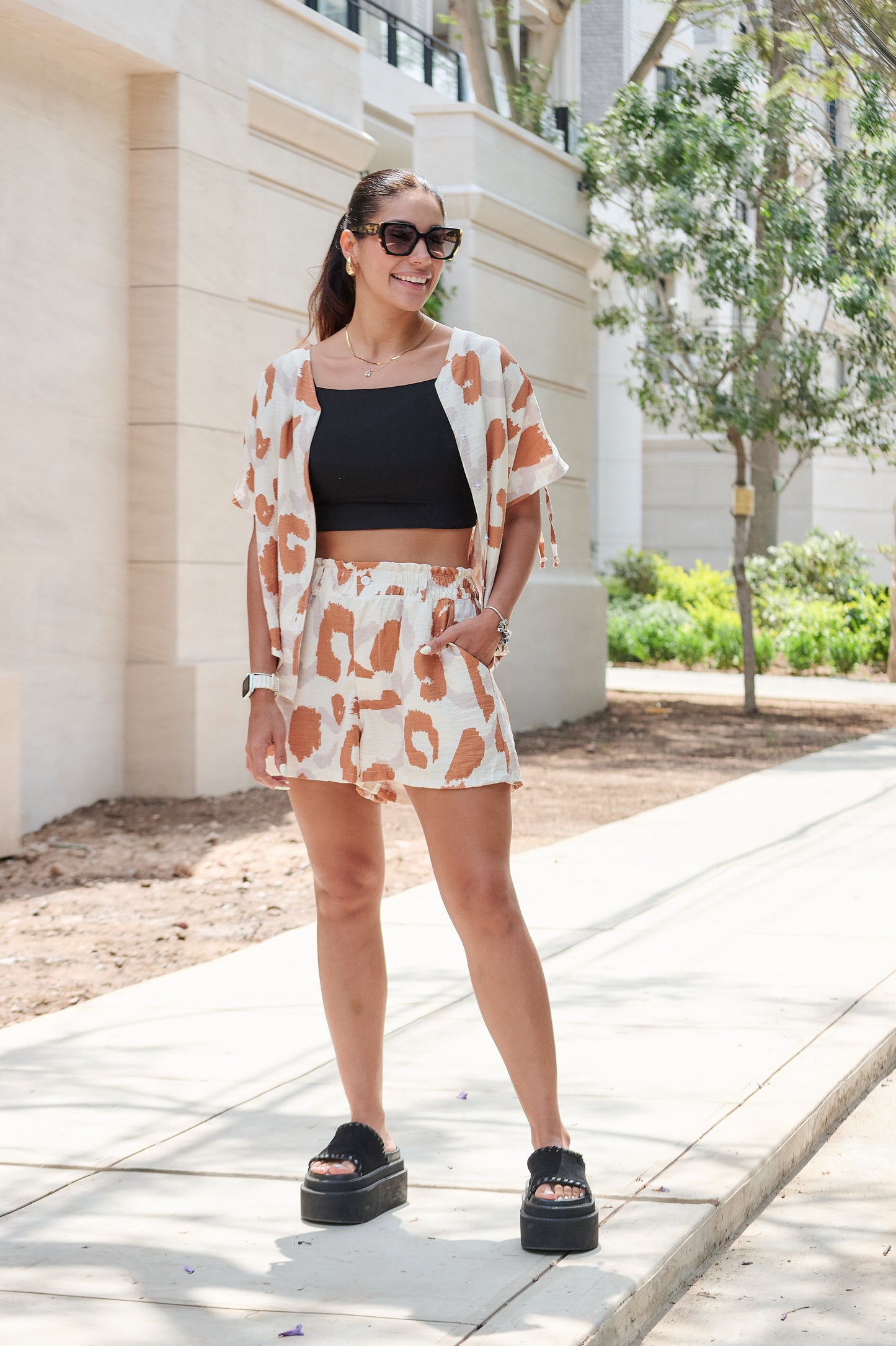 SET CATALIA ARENA Y LACRE