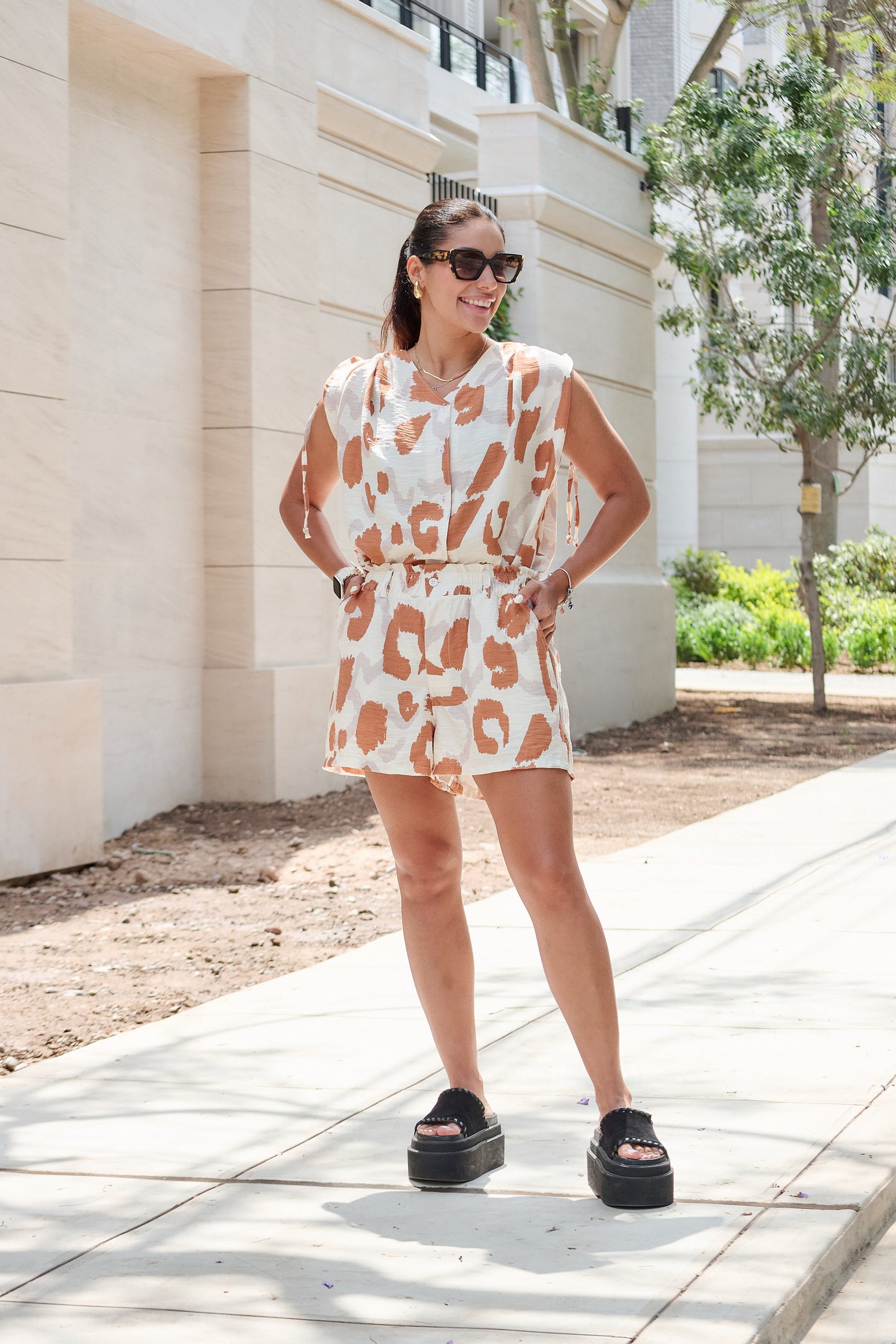 SET CATALIA ARENA Y LACRE