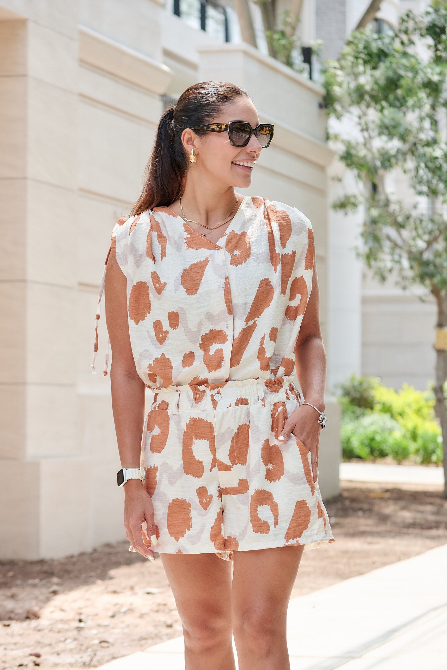 SET CATALIA ARENA Y LACRE