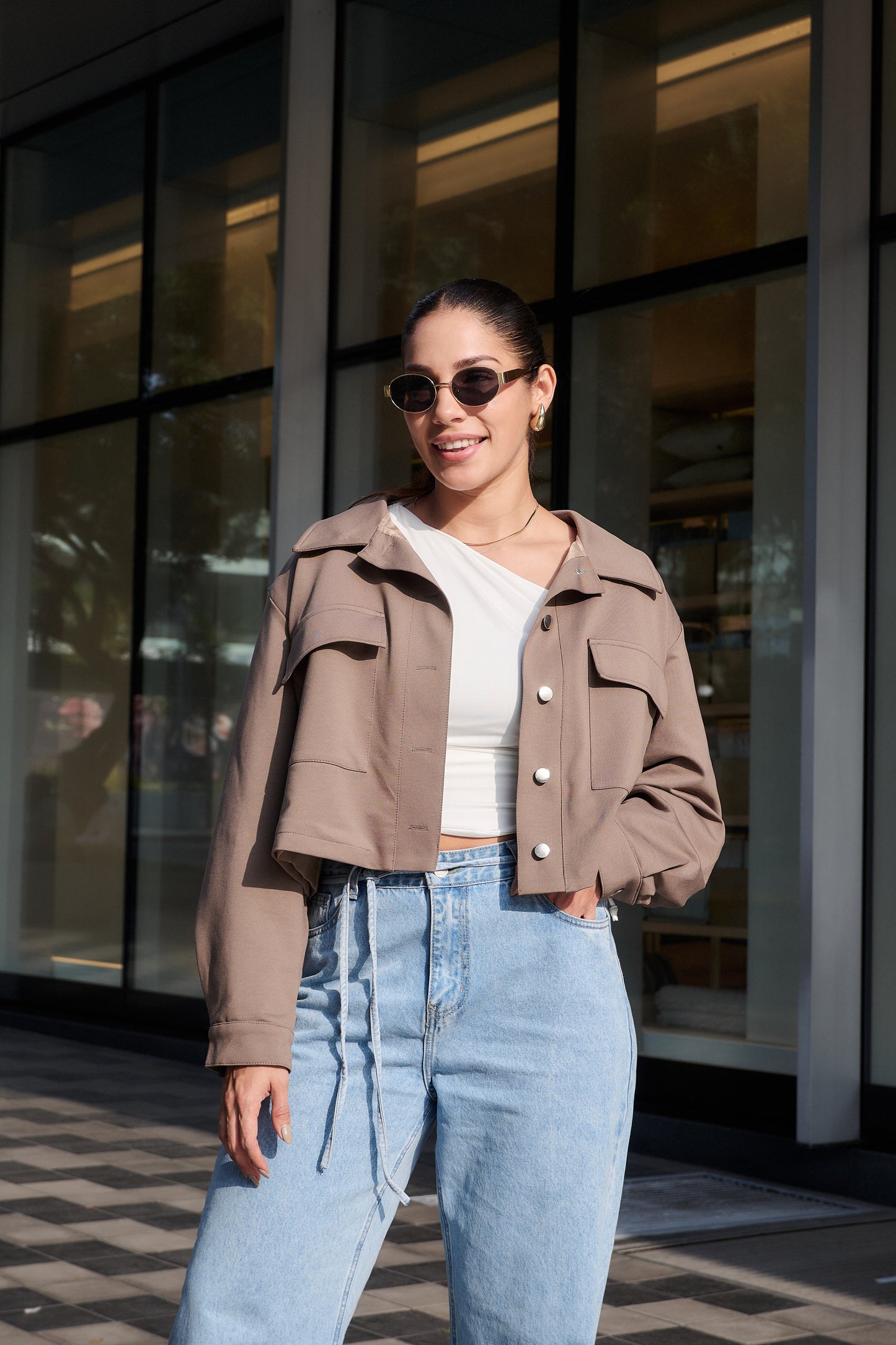 CASACA AMATISTA HABANO