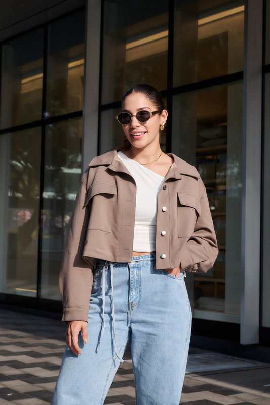 CASACA AMATISTA HABANO