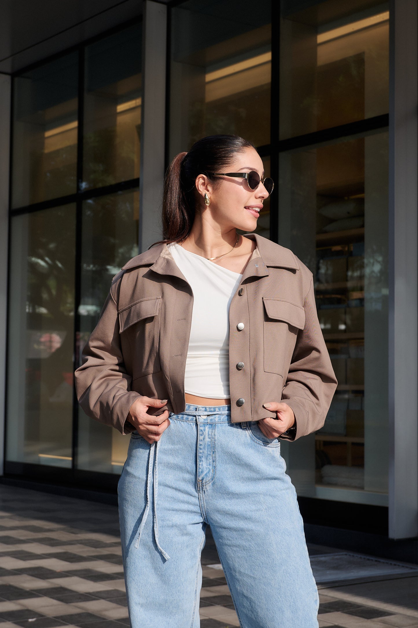 CASACA AMATISTA HABANO