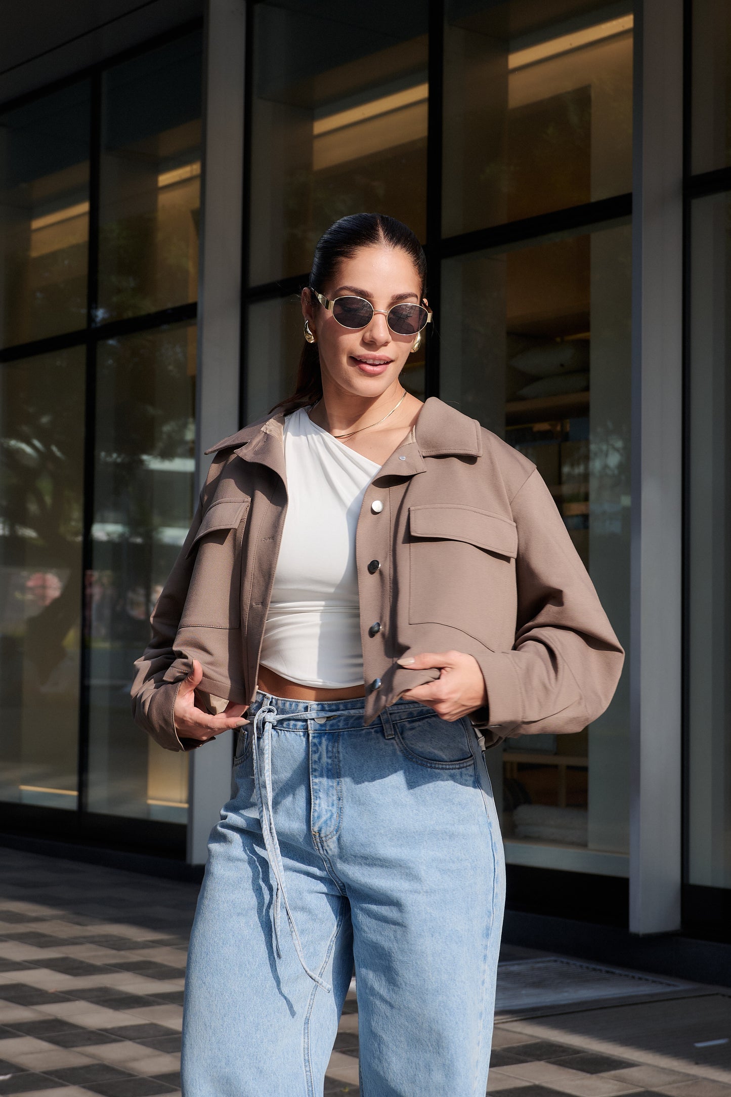 CASACA AMATISTA HABANO