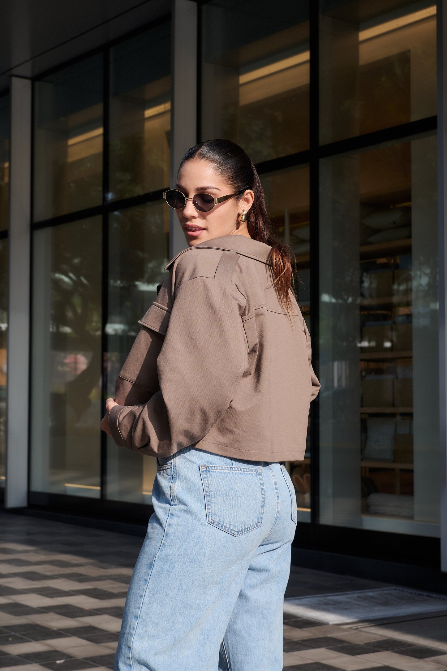 CASACA AMATISTA HABANO