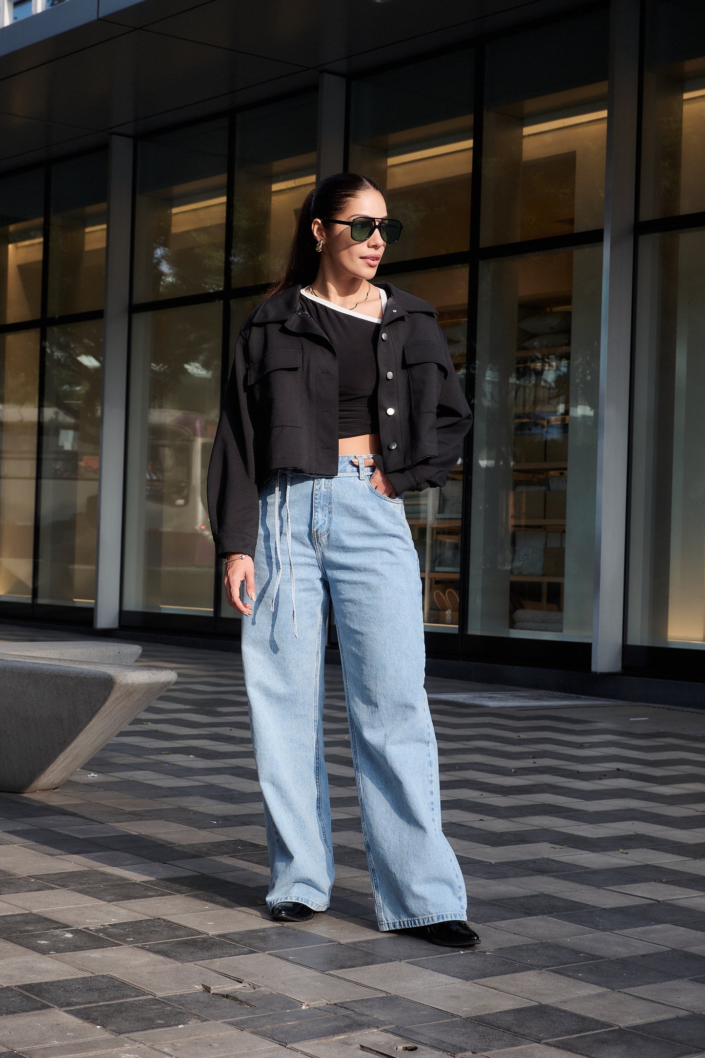 CASACA AMATISTA NEGRA