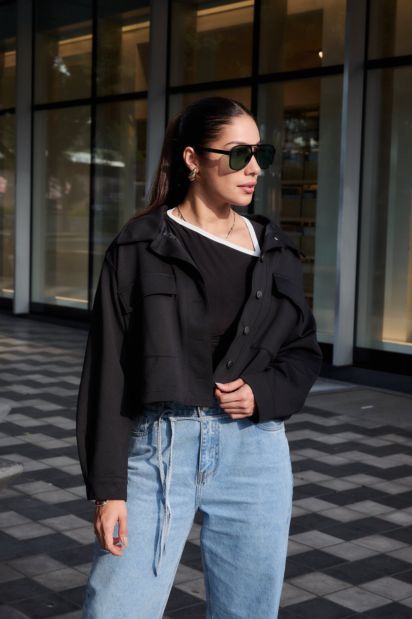 CASACA AMATISTA NEGRA