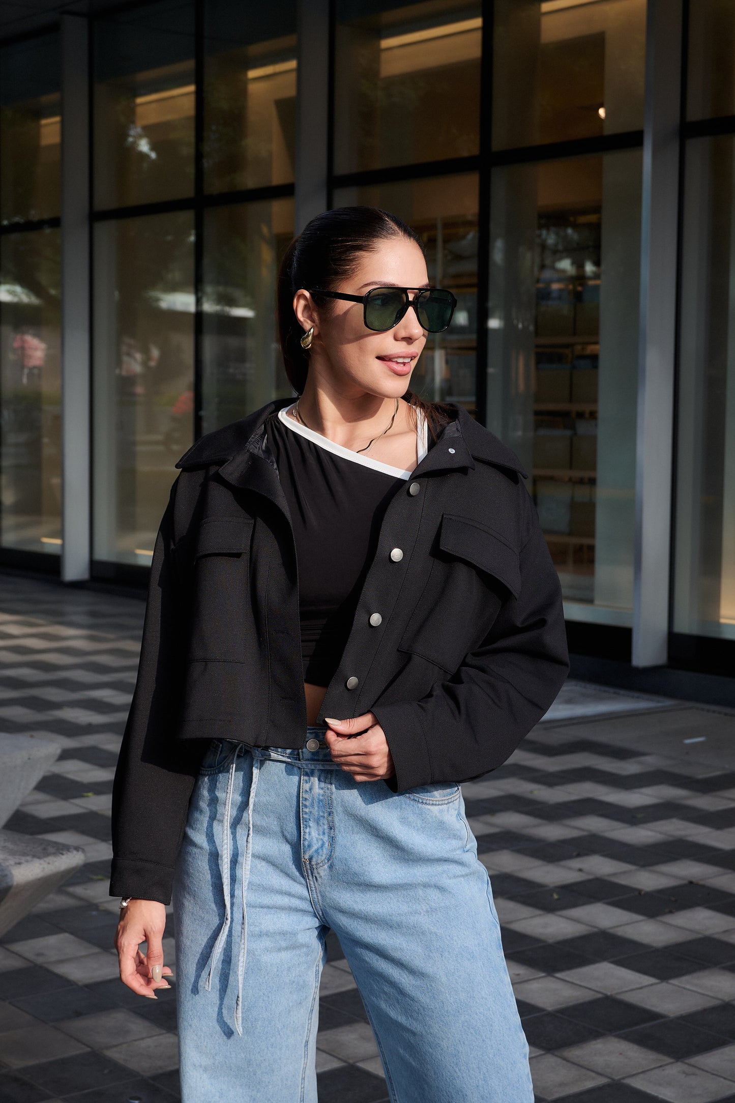 CASACA AMATISTA NEGRA