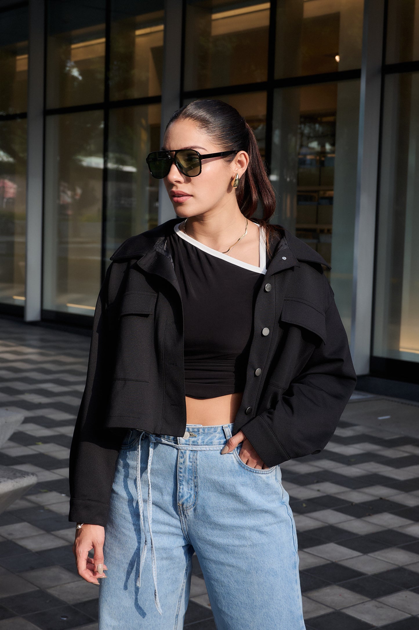 CASACA AMATISTA NEGRA