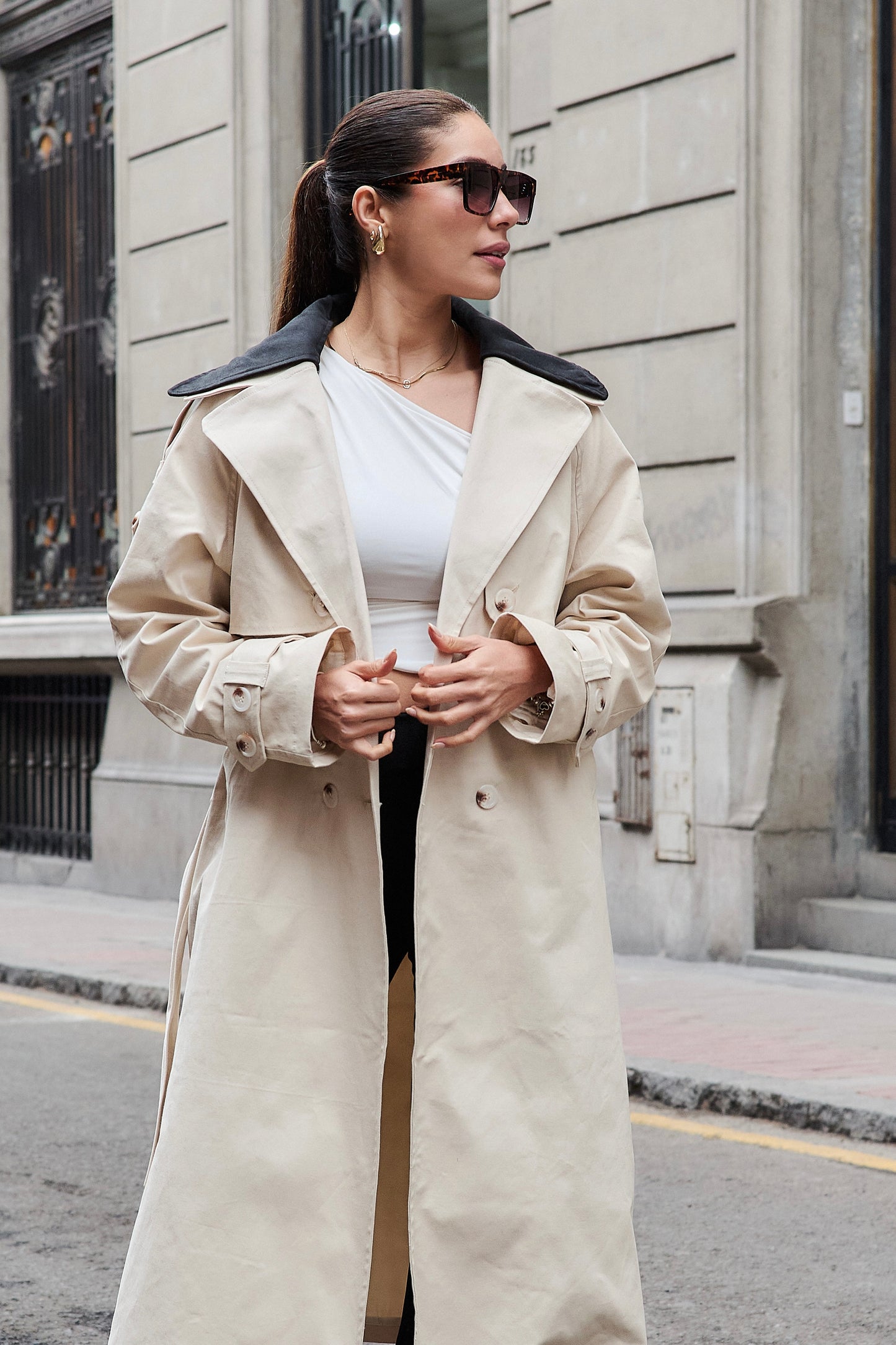 TRENCH COAT 3 EN 1