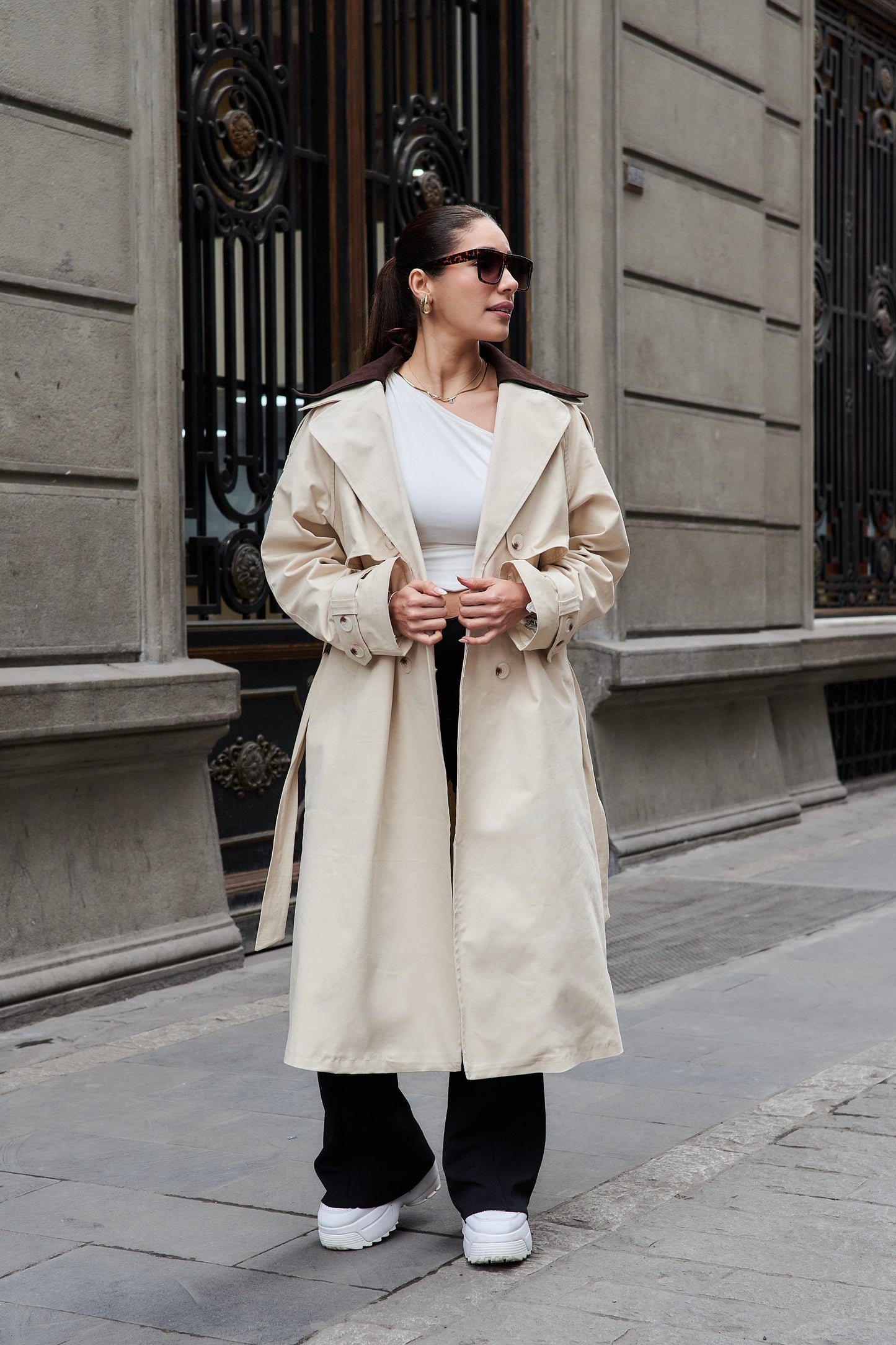 TRENCH COAT 3 EN 1