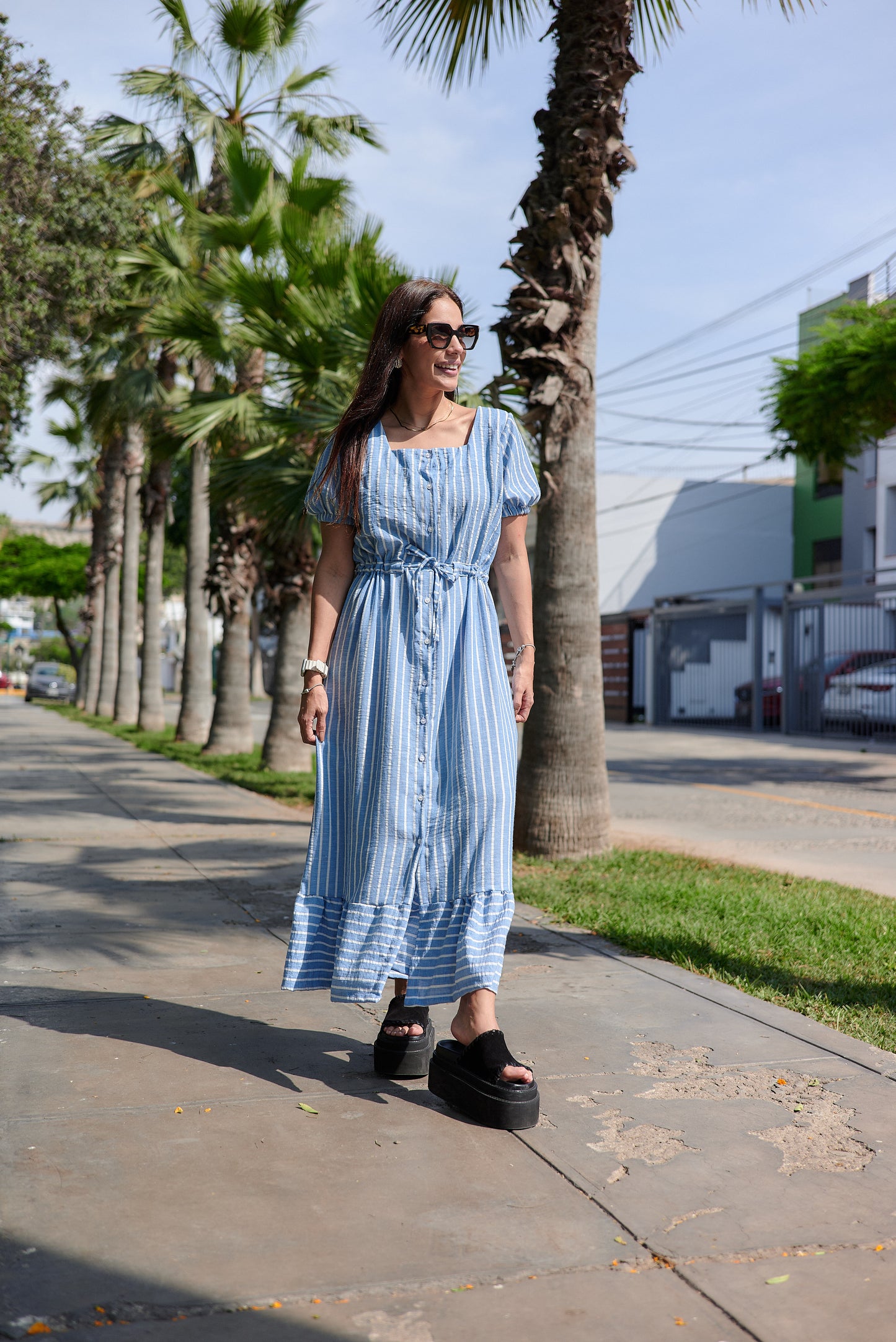 VESTIDO ALANA CELESTE