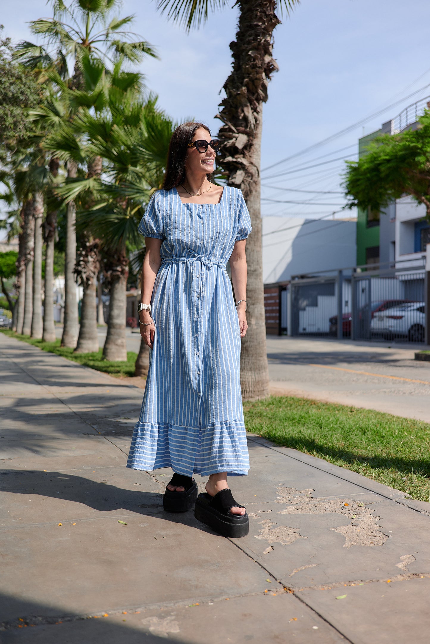 VESTIDO ALANA CELESTE