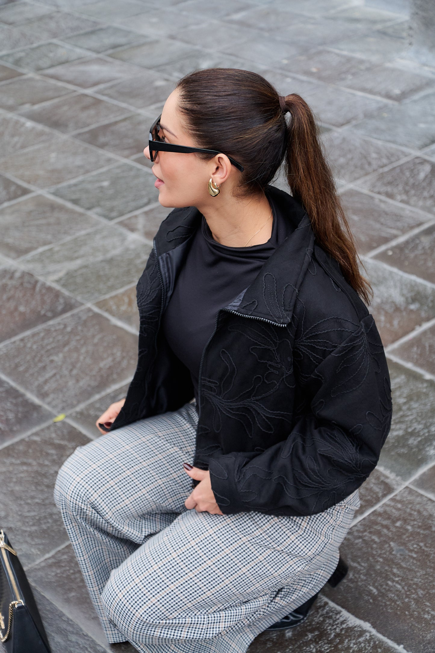 CASACA DAYANNA NEGRA