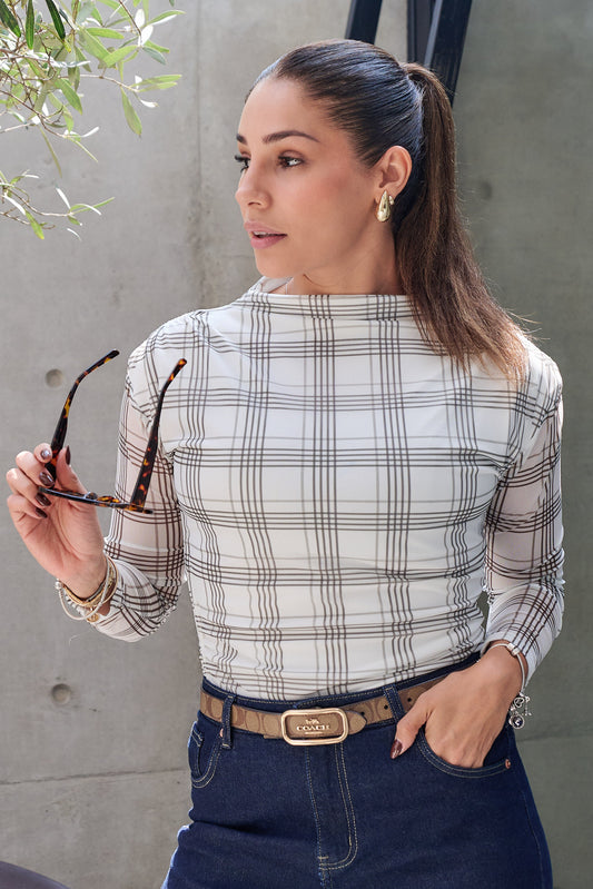 POLO TAISSA BLANCO