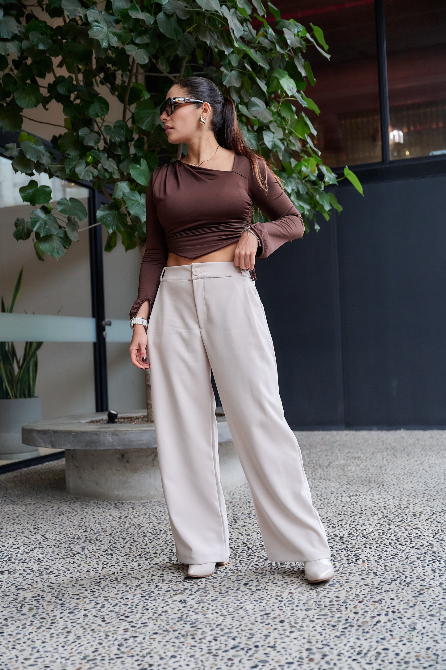 PANT ALMARAZ BEIGE