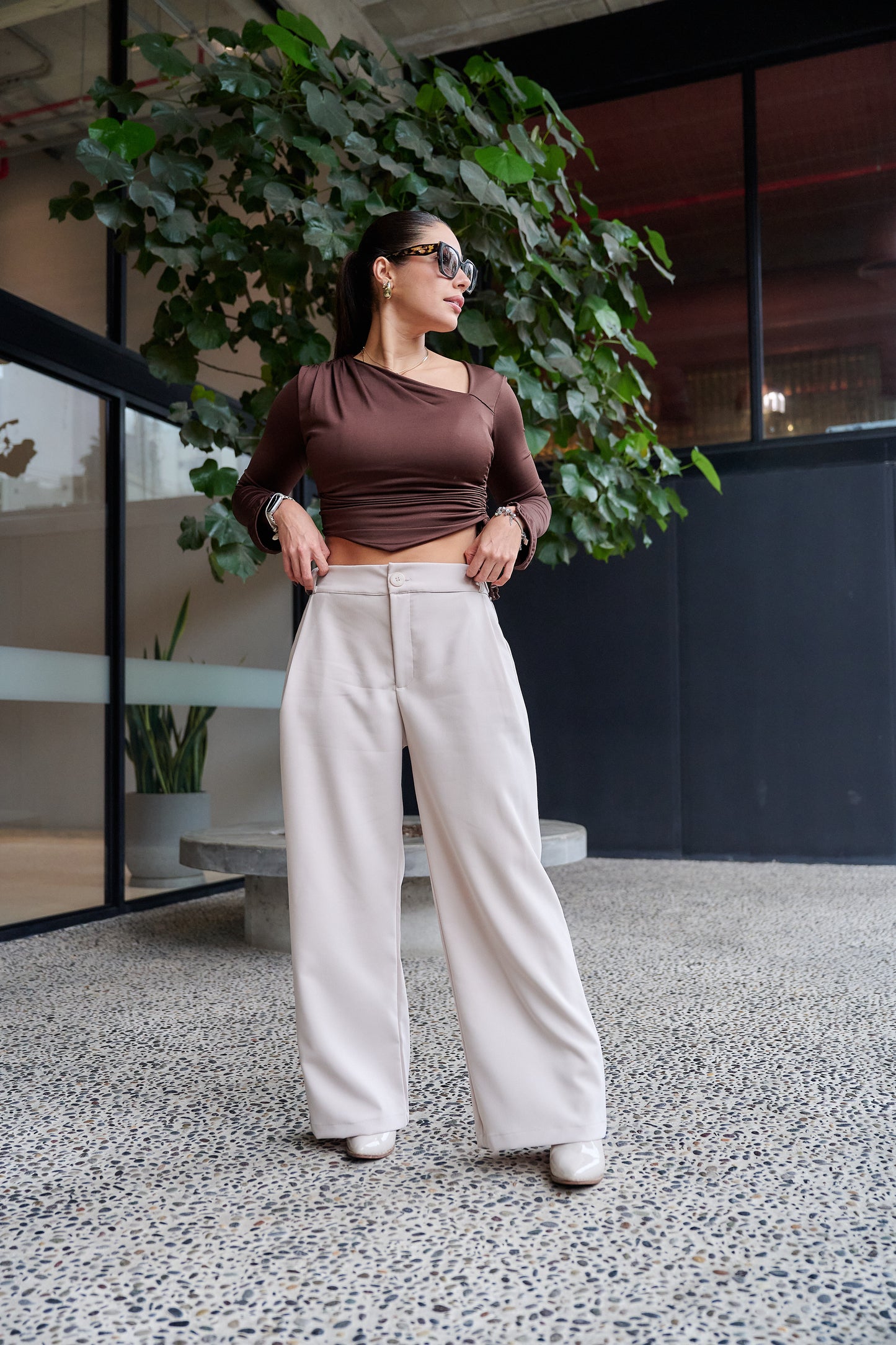PANT ALMARAZ BEIGE