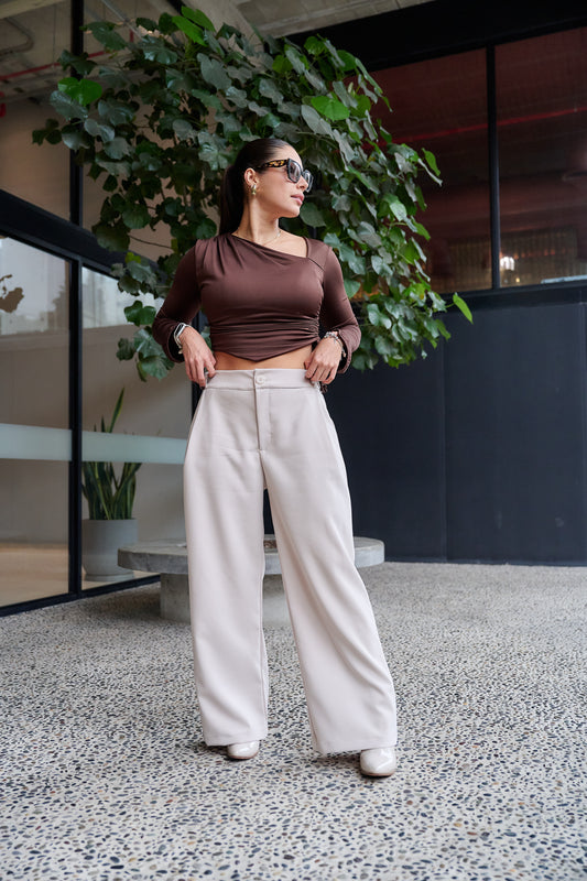 PANT ALMARAZ BEIGE