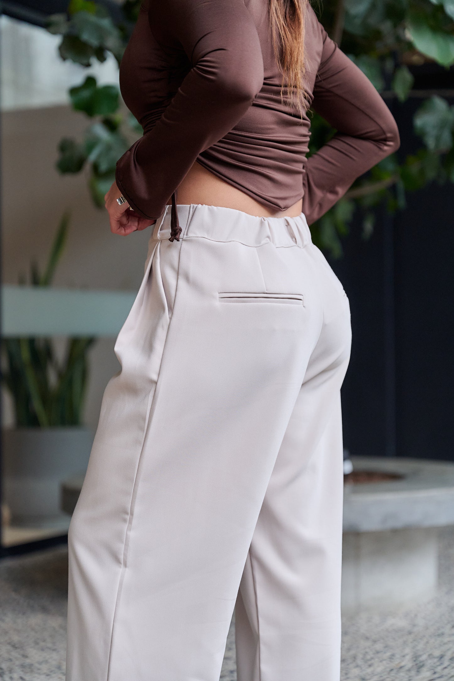 PANT ALMARAZ BEIGE