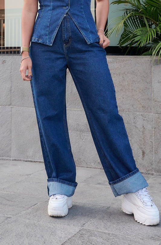 BAGGY JEAN AZUL