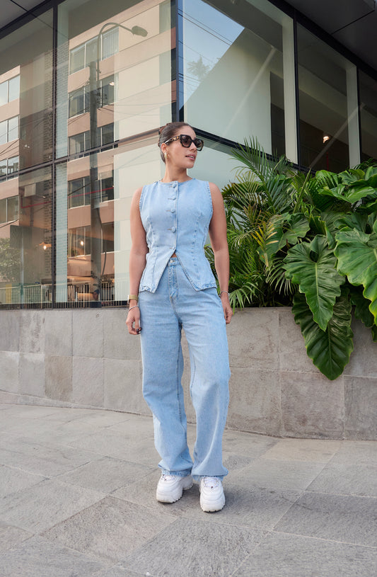 BAGGY JEAN CELESTE